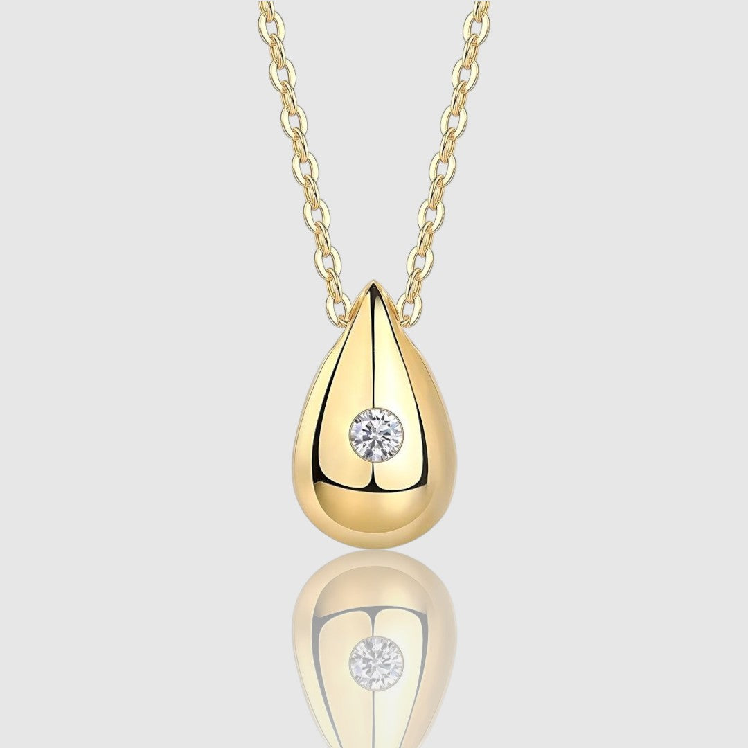 TEARS OF GODDESS PENDANT NECKLACE